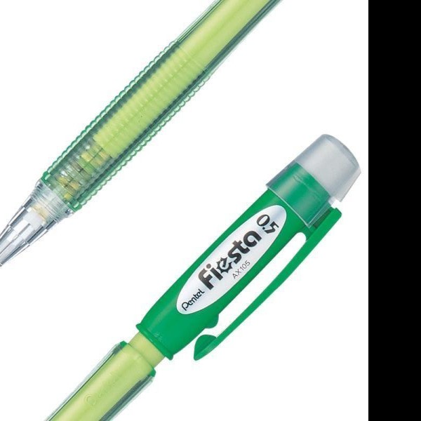 LAPICERO 0.5MM FIESTA PENTEL AX105D VERDE E12 C1152